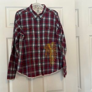 Barn Fly Trading Button Down Shirt